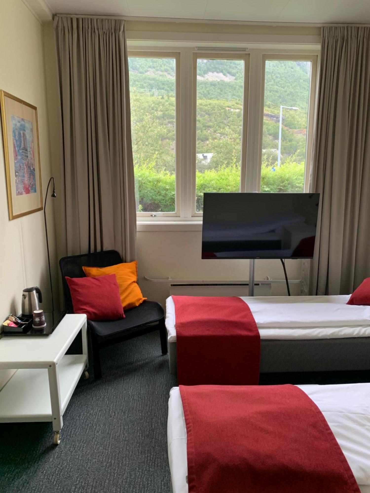 Sitla Hotel & Appartments Ovre Ardal Εξωτερικό φωτογραφία